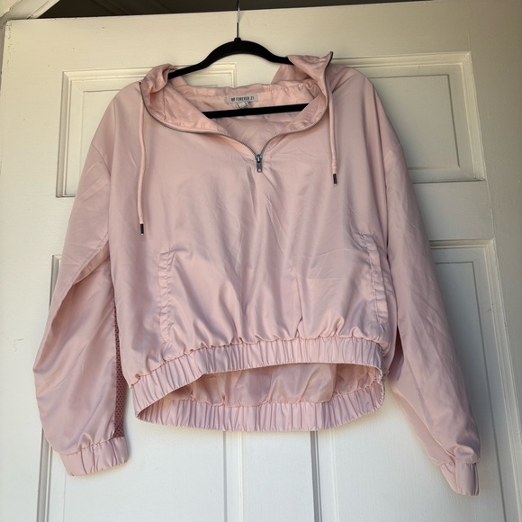 Forever 21 Light Pink Bomber Jacket. - Picture 1 of 7